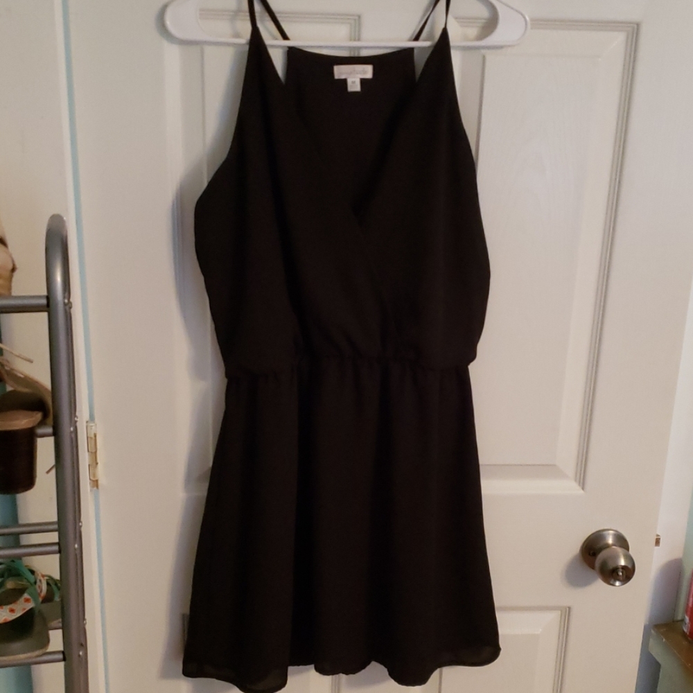 Medium charming charlie black dress
